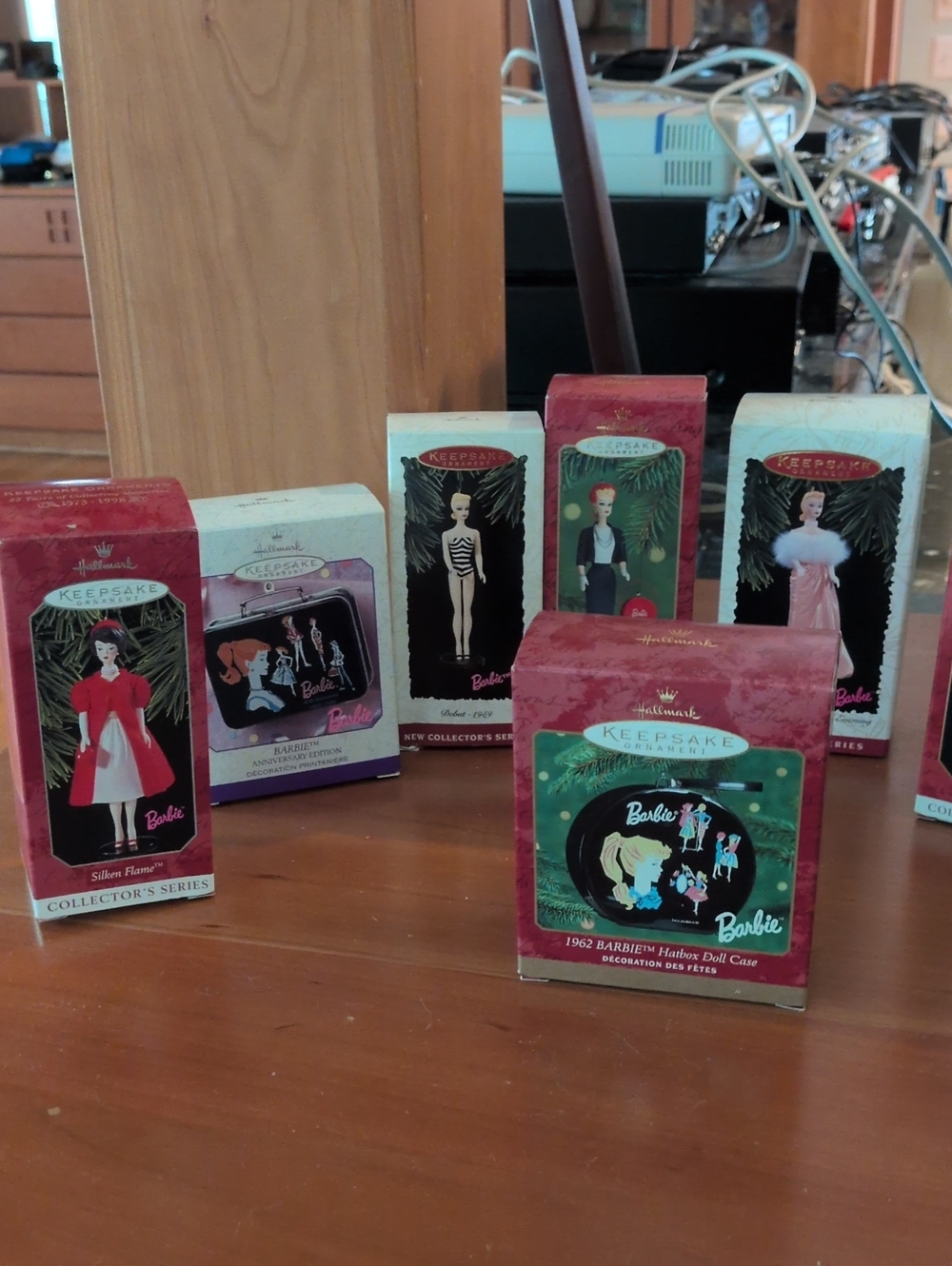 hallmark ornament collection.